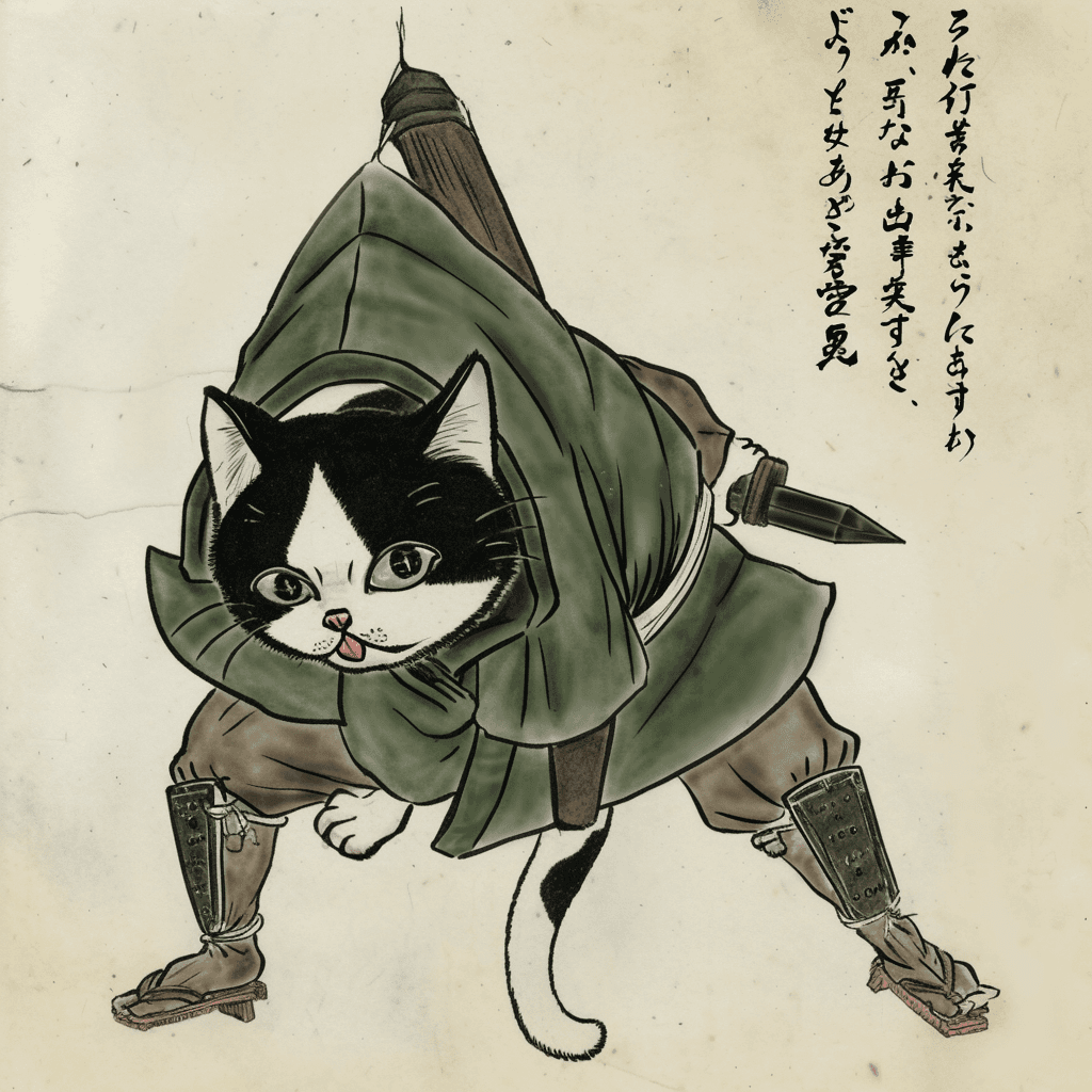 Shogun Cat