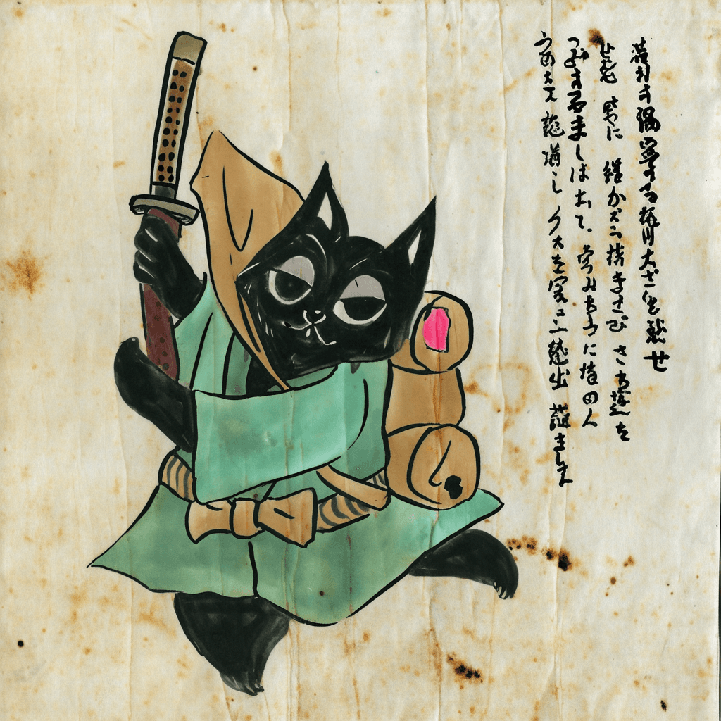 Shogun Cat